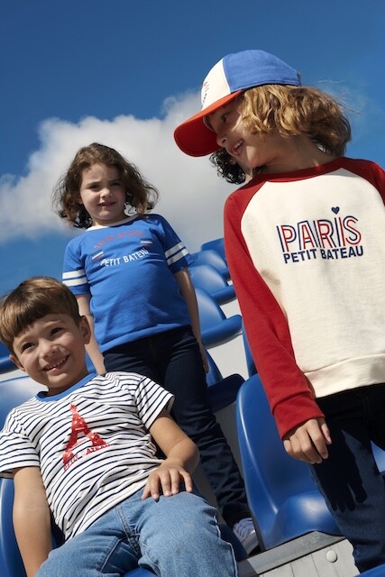 PETIT BATEAU (プチバトー) 婦人TOPS (エッフェル塔) 🗼エッフェル塔シリーズ🗼 │プチバトー │ ショップブログ
