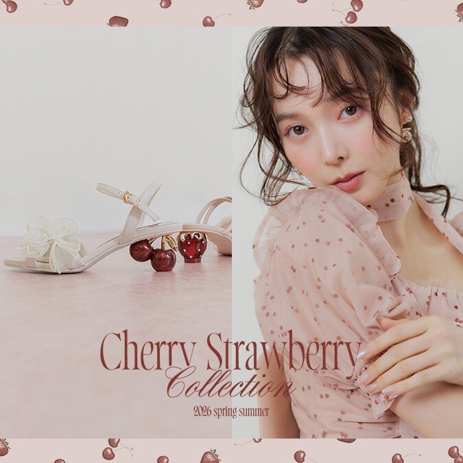 RANDA（ランダ）】可憐さの中に大人の余裕を感じさせる “Cherry