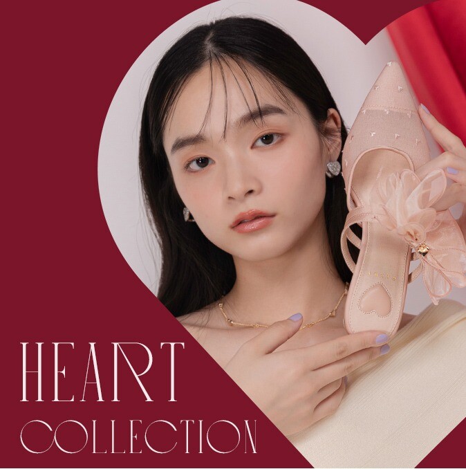 靴 RANDA heart collection 8082-104-