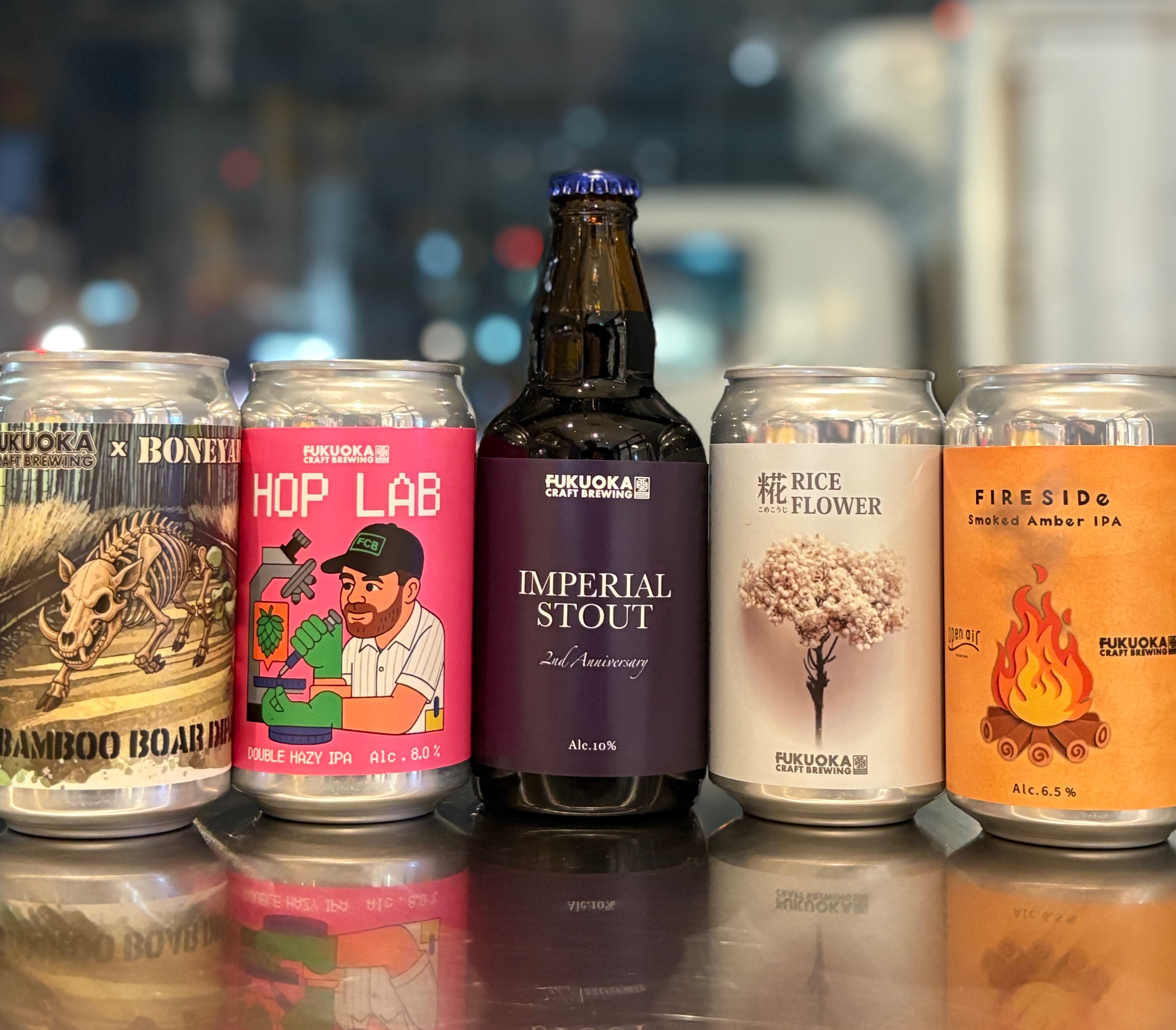 冬にオススメクラフトビール🍺厳選5選‼️ │フクオカクラフト ブリュー