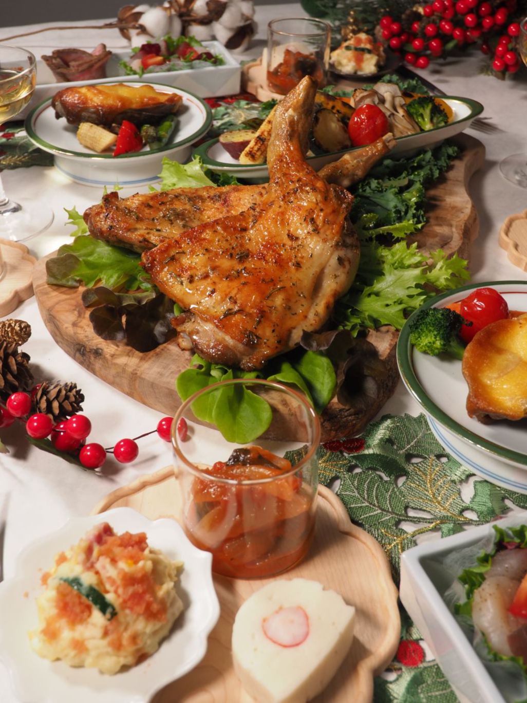 クリスマスオードブルご予約受付中 │稚加榮茶寮 │ ショップブログ