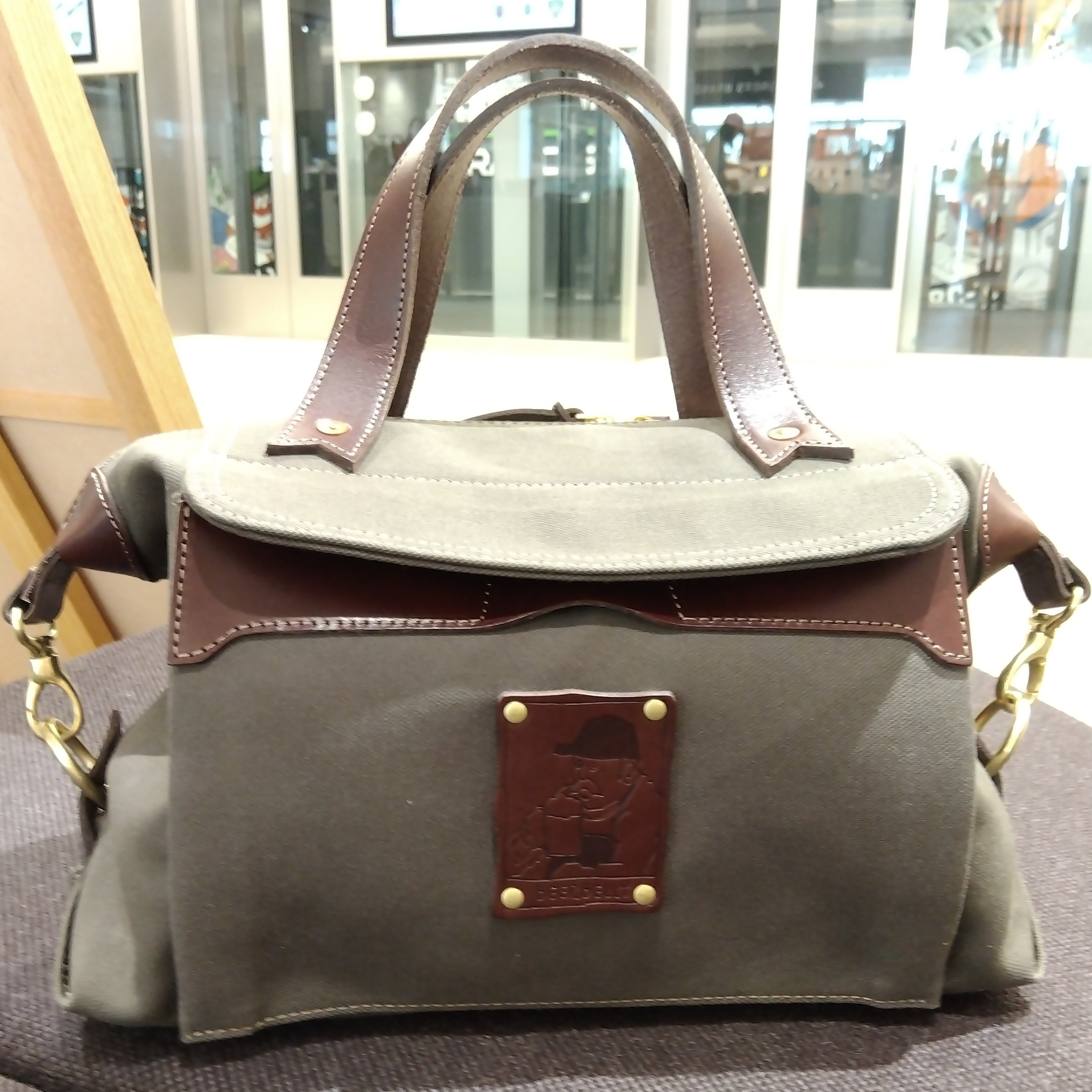 ビアベリー チェルシー ボストンバッグ S ブラック CHELSEA BAG S | BEERBELLY