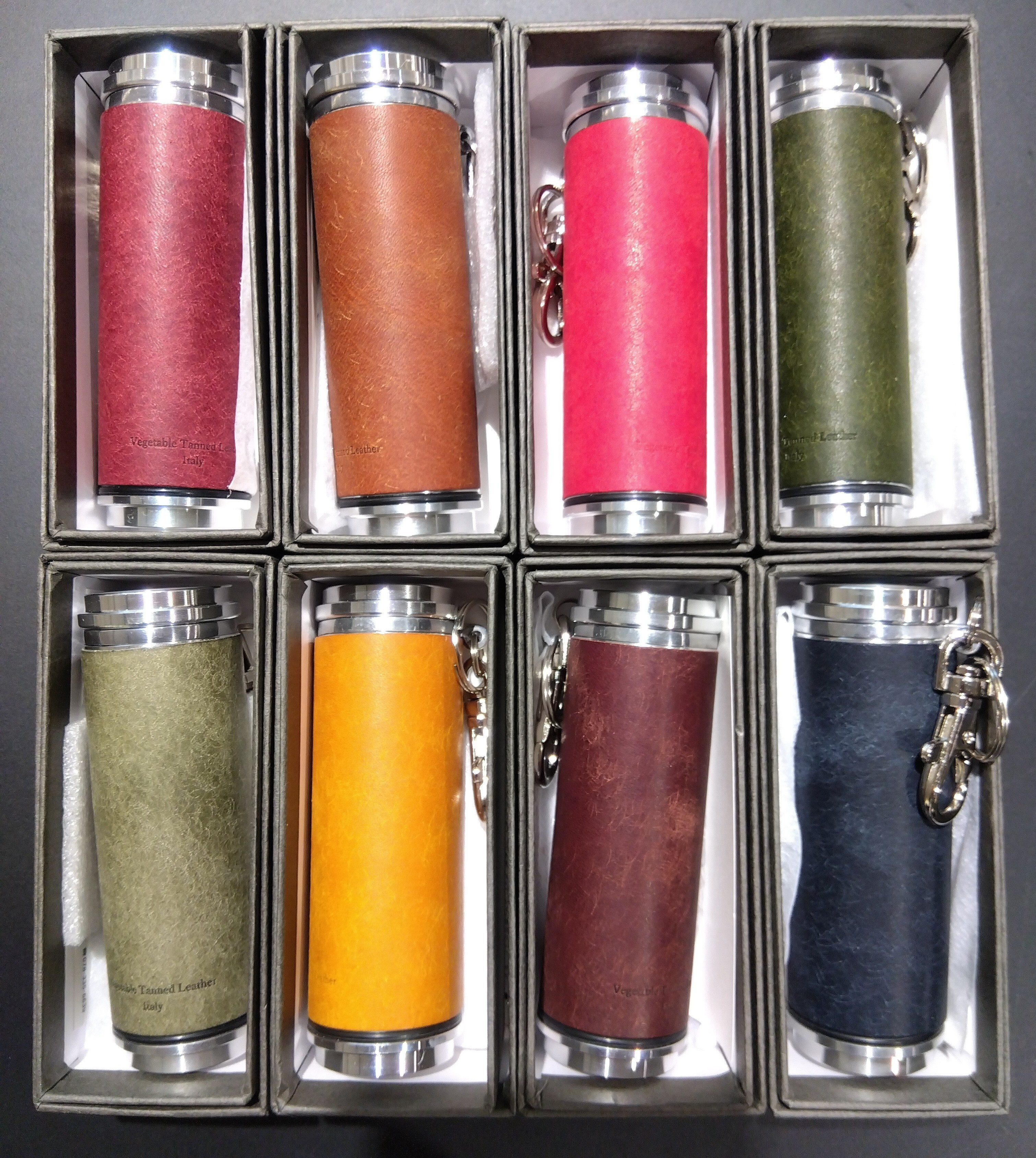 AZARE PURECALL MILD & GREEN GREEN 6個セット itare】ツイスト携帯灰皿ロング 父の日にオススメ │フリースピリッツ