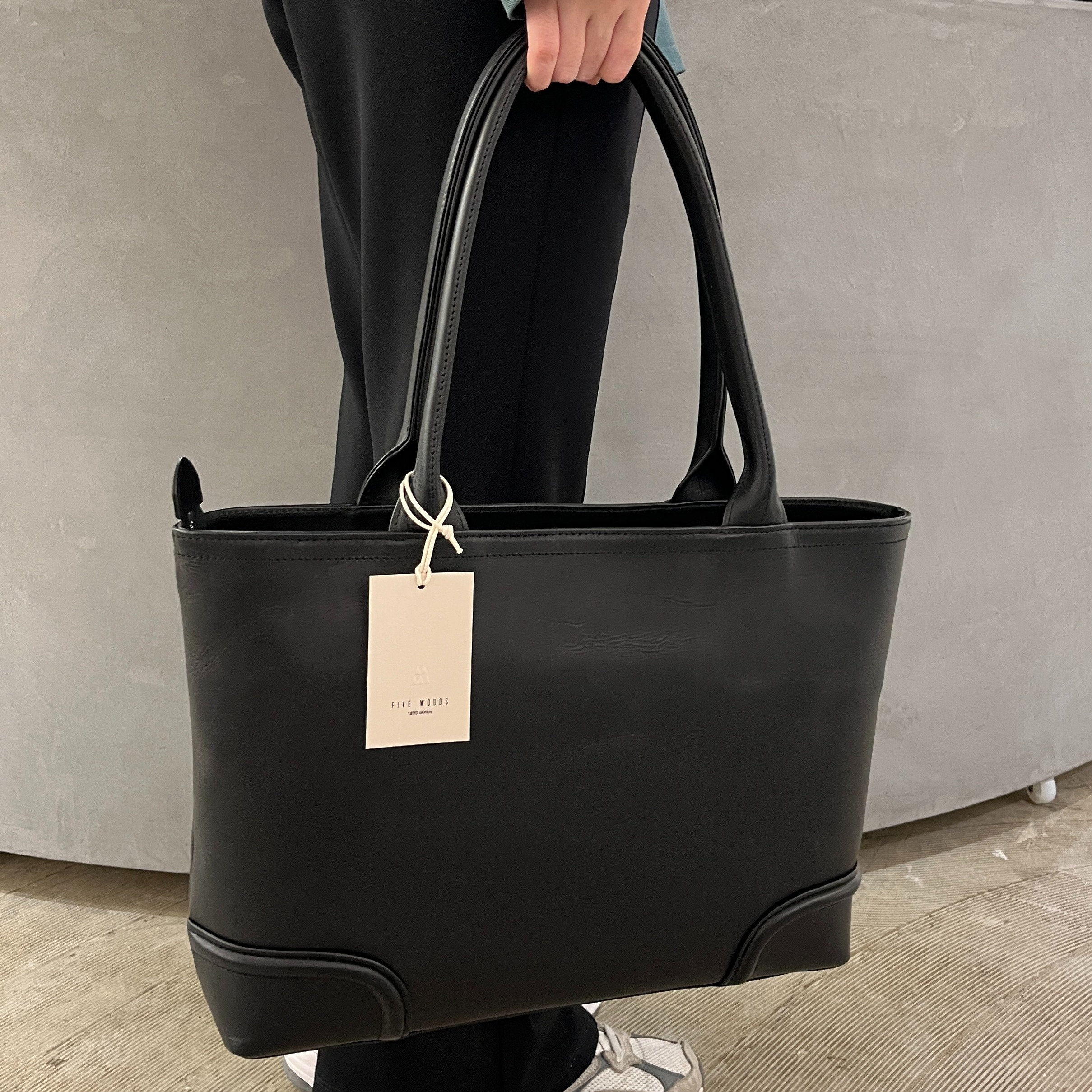 ファイブウッズ】プラトウ PLATEAU A4 トートバッグ FIVEWOODS