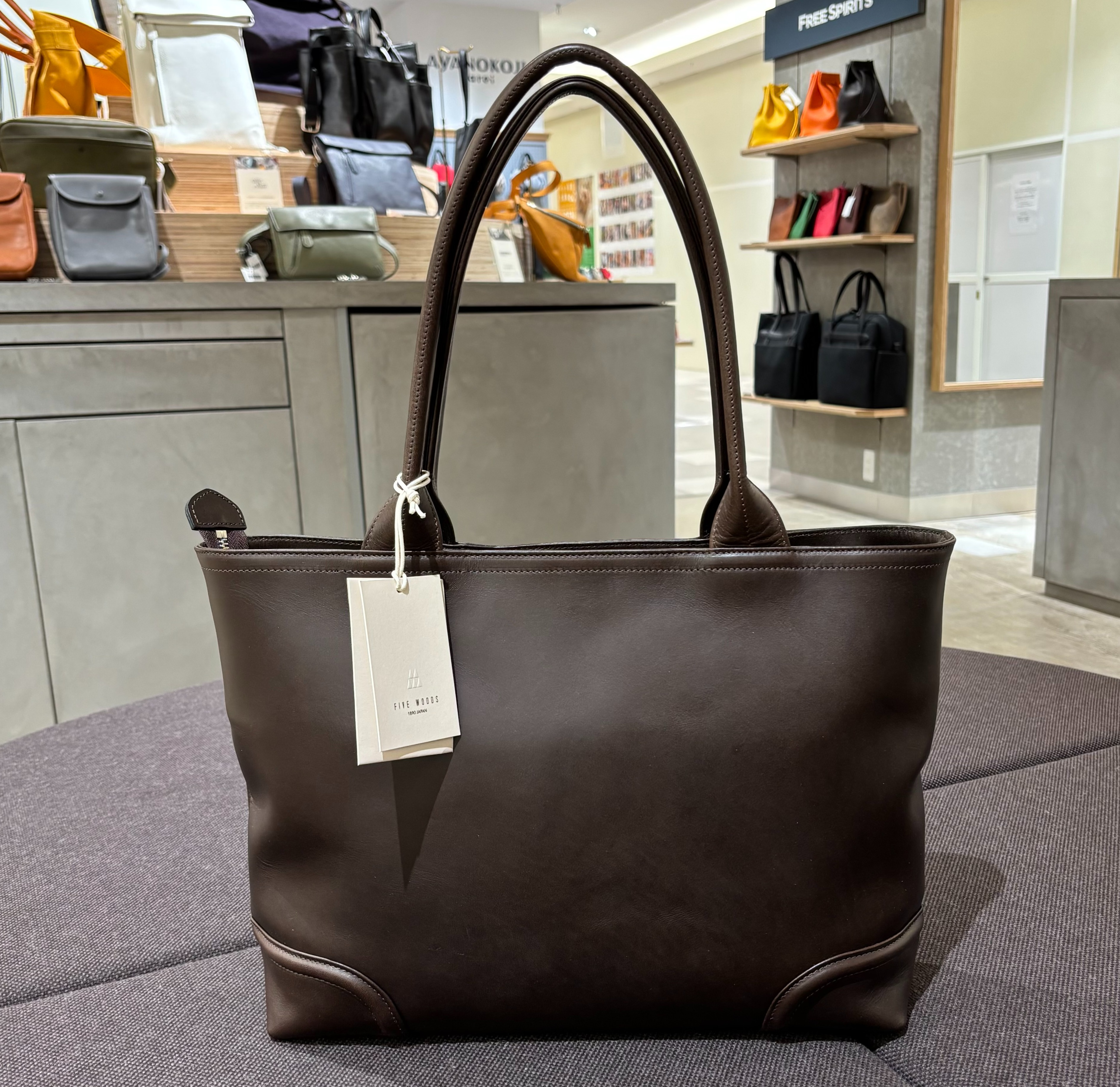 Tokoページ FIVE WOODS】 PLATEAU プラトウ DALLY TOTE トートバッグ 39189