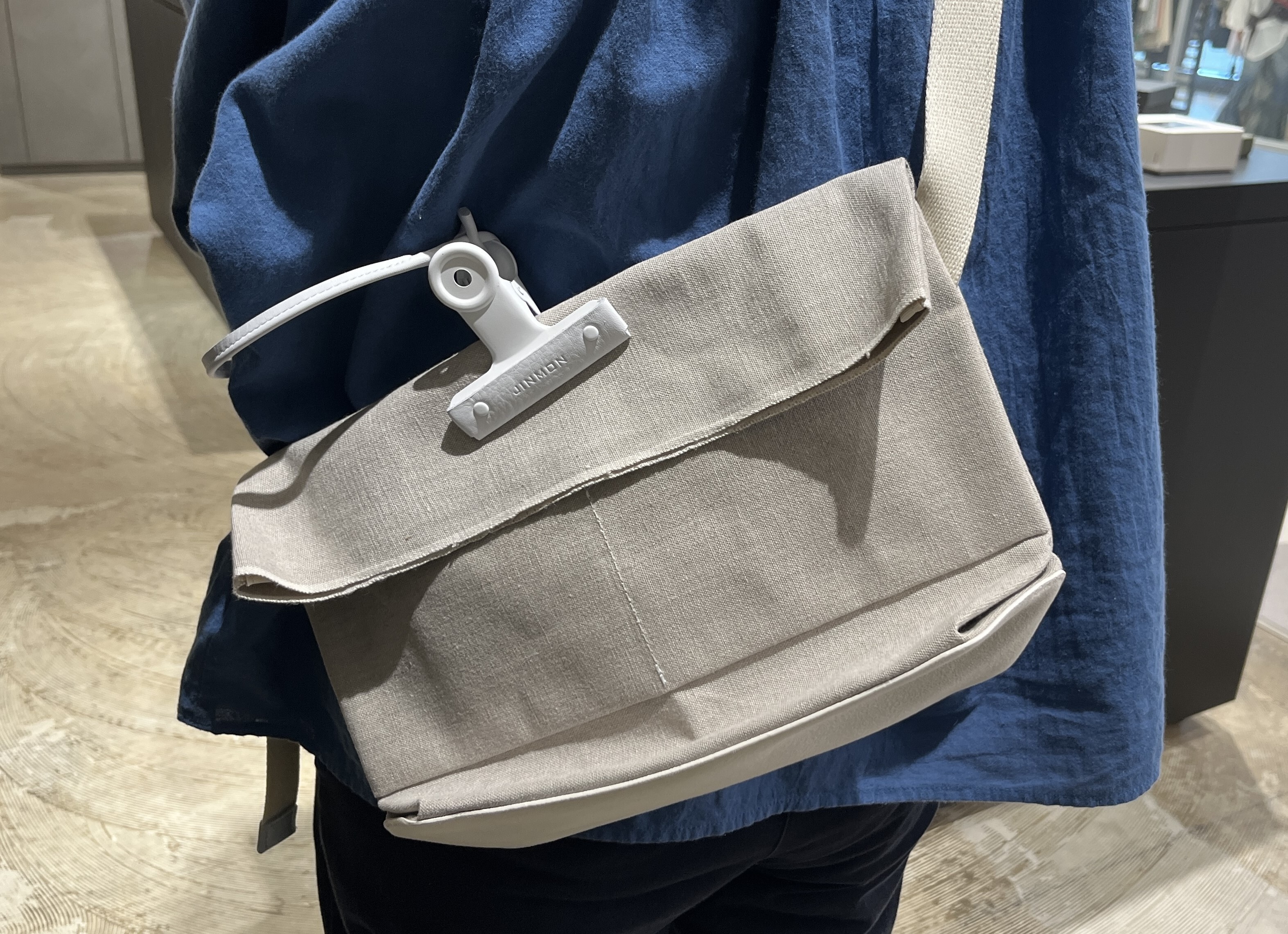 【__mmm】ショルダーバッグ/JINMON CLIP bucket CLIP / BUCKET medium – JINMON online store