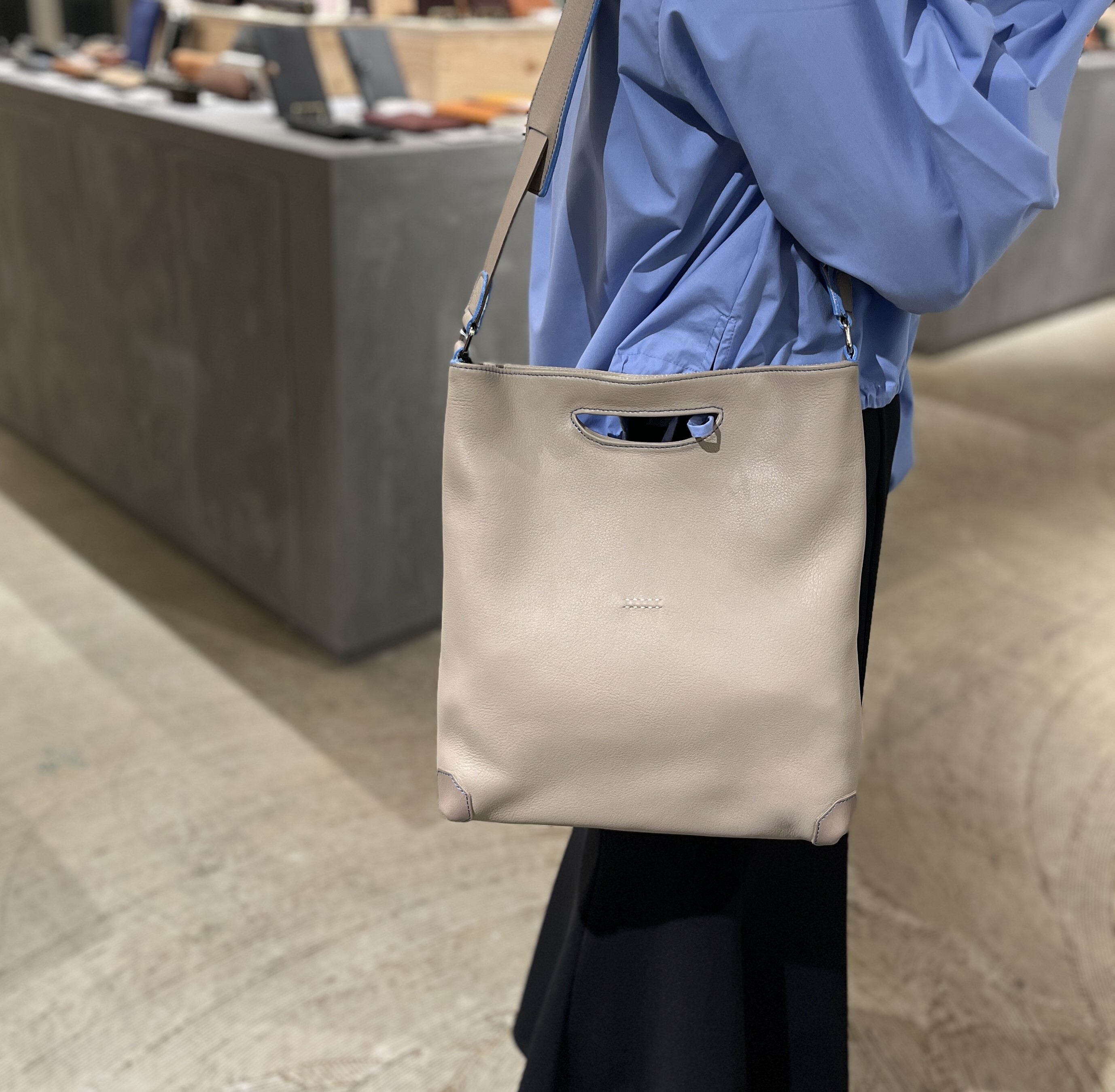 アエナ】縦型ショルダーバッグのご紹介！ │フリースピリッツ