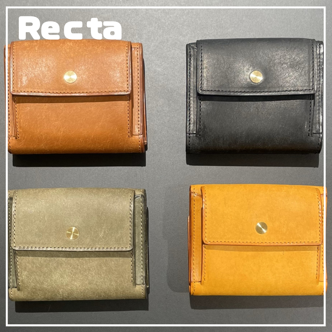 Amazon | [レンマ] 財布 三つ折り財布 メンズ Recta レクタ 二