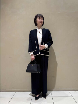 ミラノリブ 2ポケットカーディガン