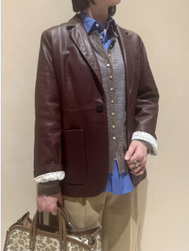 MACLACHLAN レザージャケット