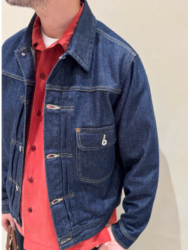 leeデニムジャケット