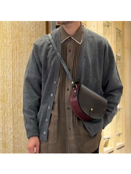 Glenmac Vネックカーディガン