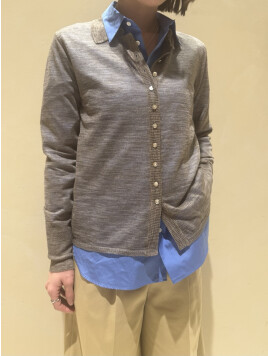 MACBETH ポロカーディガン