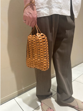 巾着バッグ
