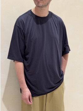 スイスコットン ダブルフェイス ハイゲージTシャツ