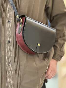 【別注】GLENROYAL Saddle Shoulder Bag