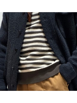 ニットボーダー