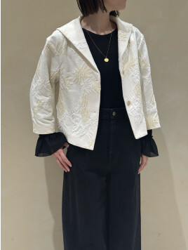 マトラッセ セーラーカラージャケット