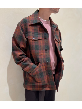 PENDLETON ウールチェック CPO シャツブルゾン