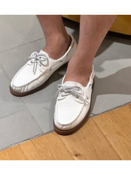 Paraboot BARTH 鹿革 ディアスキン デッキシューズ