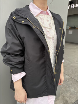 〈手洗い可能 / 撥水加工〉キルティング ベスト 付き マウンテン パーカー