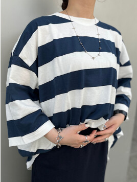 onit:WIDE BORDER BIG-TEE