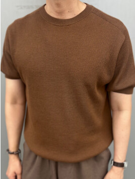 奥山メリヤス ニット Tシャツ