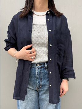 Ernie Palo:オープン ワーク キャミソール