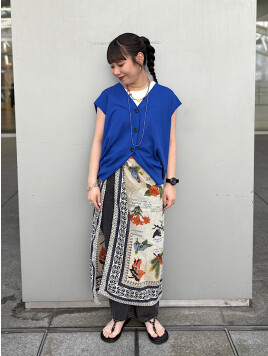 BINDU:CANADA スカーフ