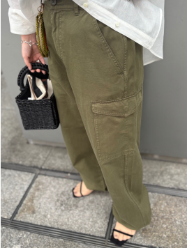 【SHIPS別注】GUNG HO:〈洗濯機可能〉パラシュート パンツ