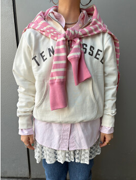 【SHIPS別注】TENNESSEE:〈洗濯機可能〉ハーフジップスウェット