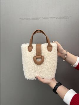 ボア キューブ トート