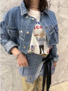 UNFORTUNATE P:BOY FRIEND TEE