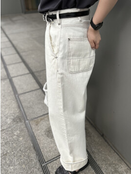 SHIPS Primary Navy Label:11oz WHITE SELVAGE DENIM