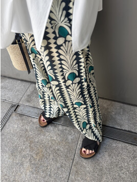 CIENNA:PRINT EASY PANTS