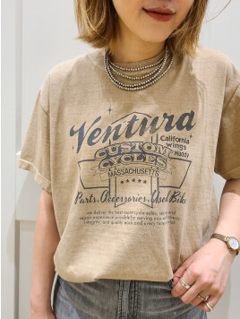 【GOOD ROCK SPEED／グッドロックスピード】別注ロゴTEE