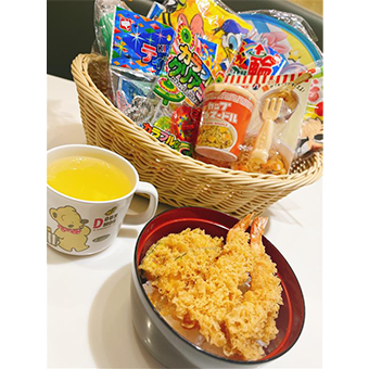 お子さま天丼