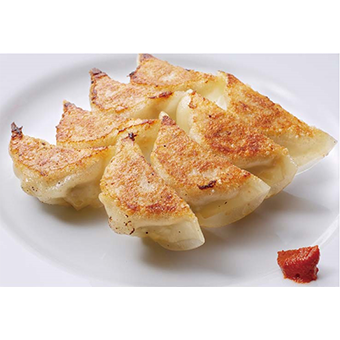 博多一口餃子(焼き 餃子20個入)／博多一口餃子(冷凍 餃子20個入)