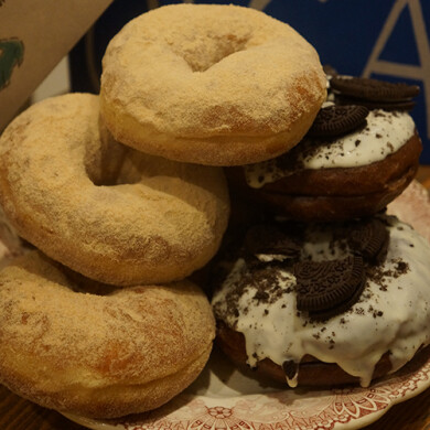 『olga le bon bon donuts』1月7日(水)～1月20日(火) 期間限定オープン！＠いっぴん西通り