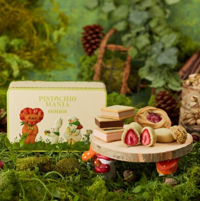 『PISTACHIOMANIA』1月14日(水)～3月15日(日) 期間限定オープン！＠いっぴん西通り