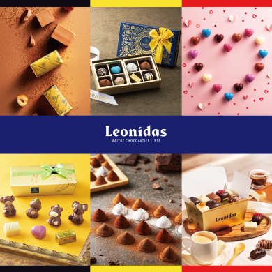 『レオニダス』2月4日(水)~2月15日(日) 期間限定オープン!@いっぴん西通り