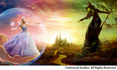  映画『ウィキッド 永遠の約束』公開記念！『ウィキッド 永遠の約束』エナメルキーチェーン３名様にプレゼント