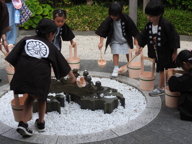 屋上つばめの杜ひろば「夏のイベント」