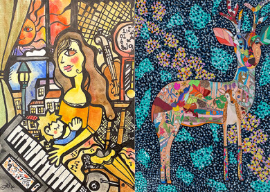 「まごころアート FUKUOKA GALLERY」展示スタート