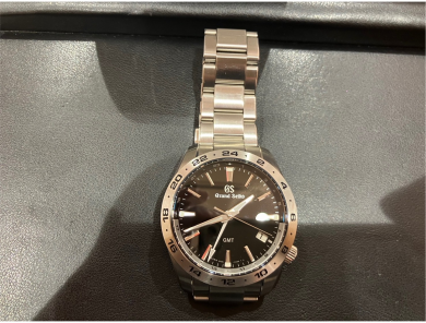 ⌚グランドセイコーGMTスポーツコレクション高価買取いたしました!