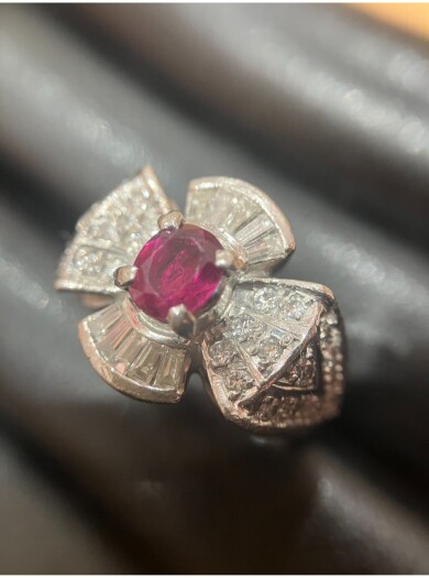 💎Pt900リング 0.66ct/D0.65ct 高価買取いたしました!💎