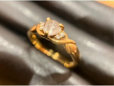 K18リング 高価買取致しました！