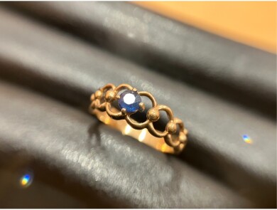 【K14青石付きリング 高価買取いたしました|福岡・博多】