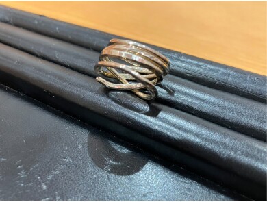 シルバーリングをお買取いたしました！使わなくなったアクセサリーもお気軽にご相談ください♪