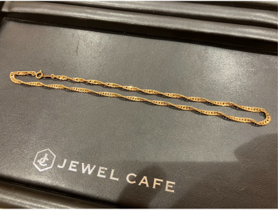 💛K18ネックレス高価買取いたしました!✨